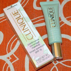 CLINIQUE CONTINUOUS COVERAGE
